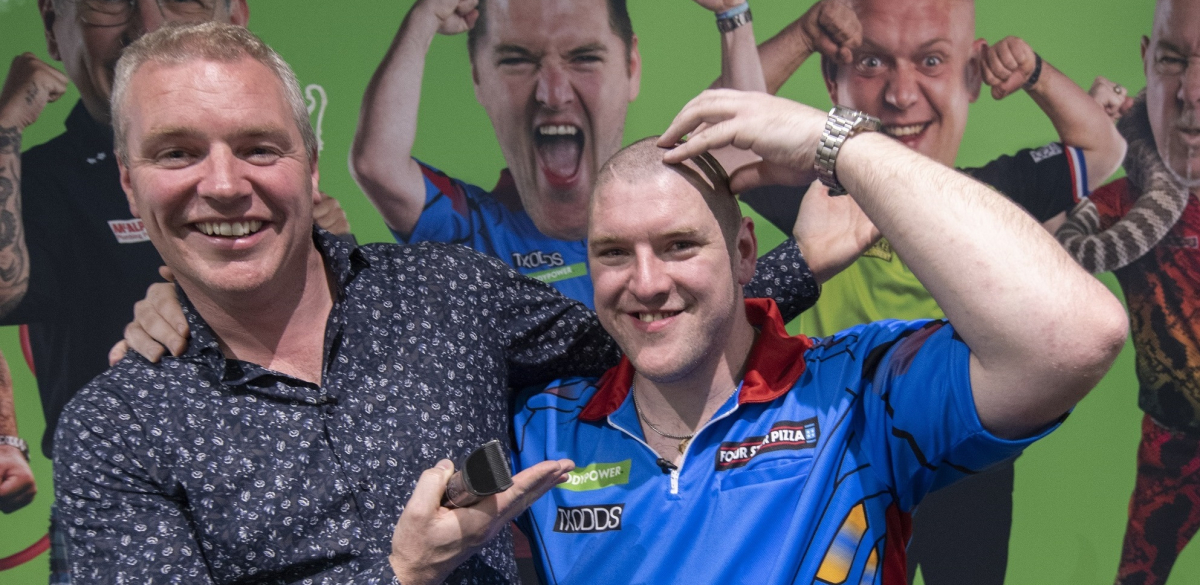 Daryl Gurney & Paddy Power (Paddy Power)