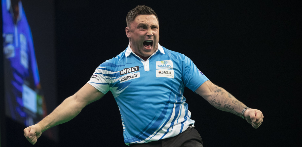 Gerwyn Price (Lawrence Lustig, PDC)