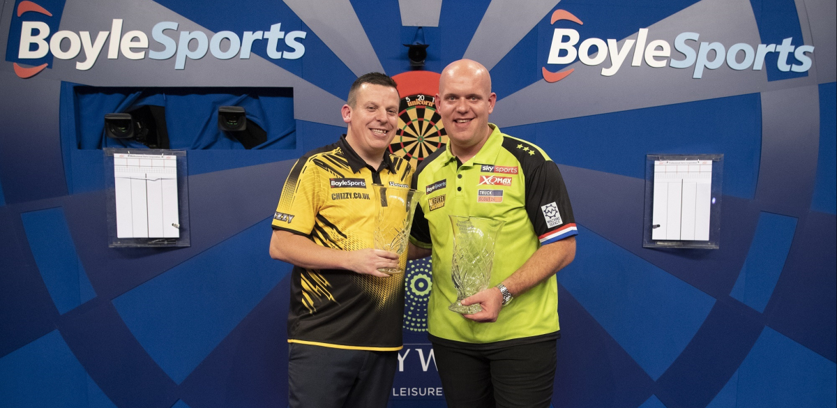 BoyleSports World Grand Prix (Lawrence Lustig, PDC)