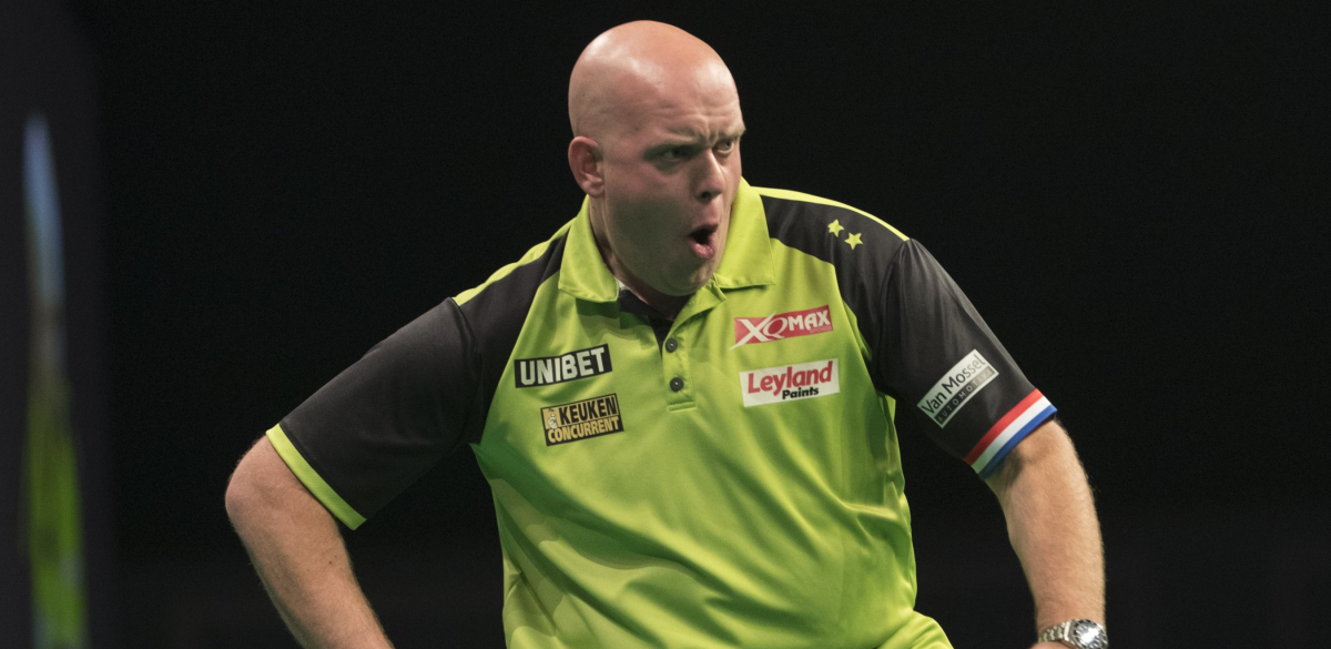 Michael van Gerwen (Lawrence Lustig, PDC)