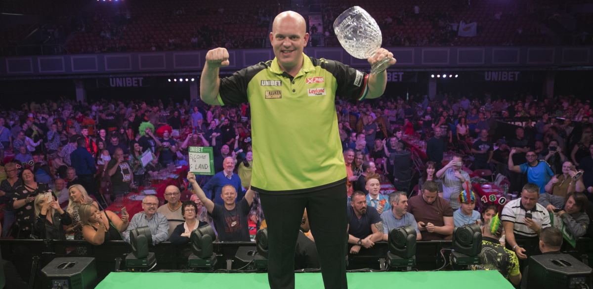 Michael van Gerwen (Lawrence Lustig, PDC)