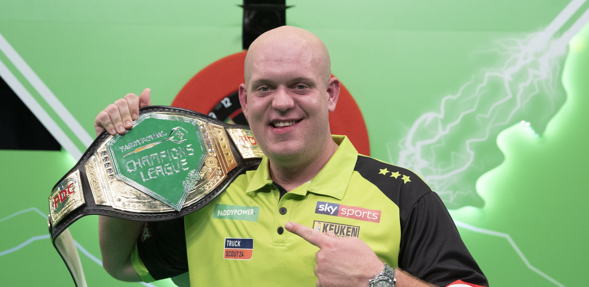 Paddy Power Champions League (Lawrence Lustig, PDC)