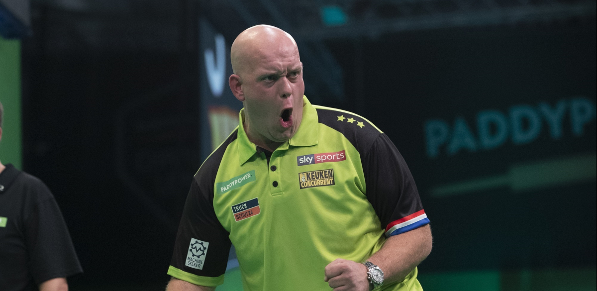 Paddy Power Champions League (Lawrence Lustig, PDC)
