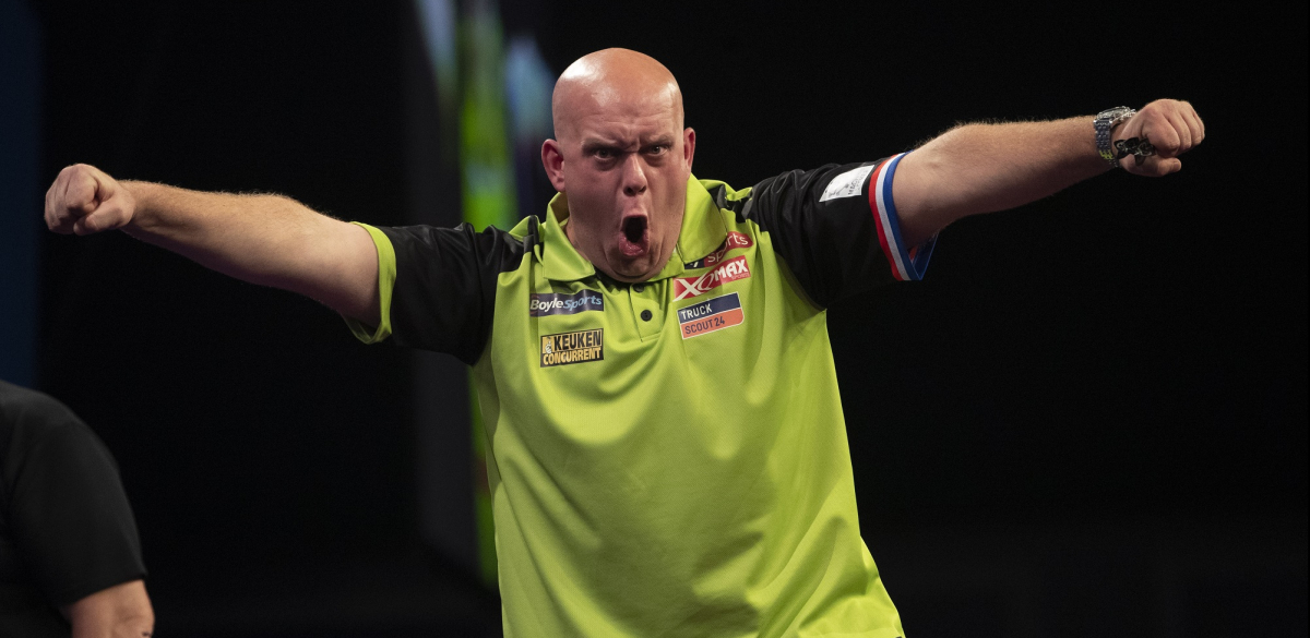 Michael van Gerwen (Lawrence Lustig, PDC)