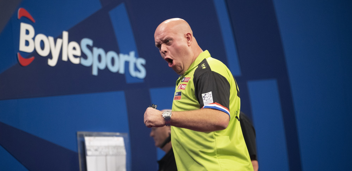 BoyleSports World Grand Prix (Lawrence Lustig, PDC)