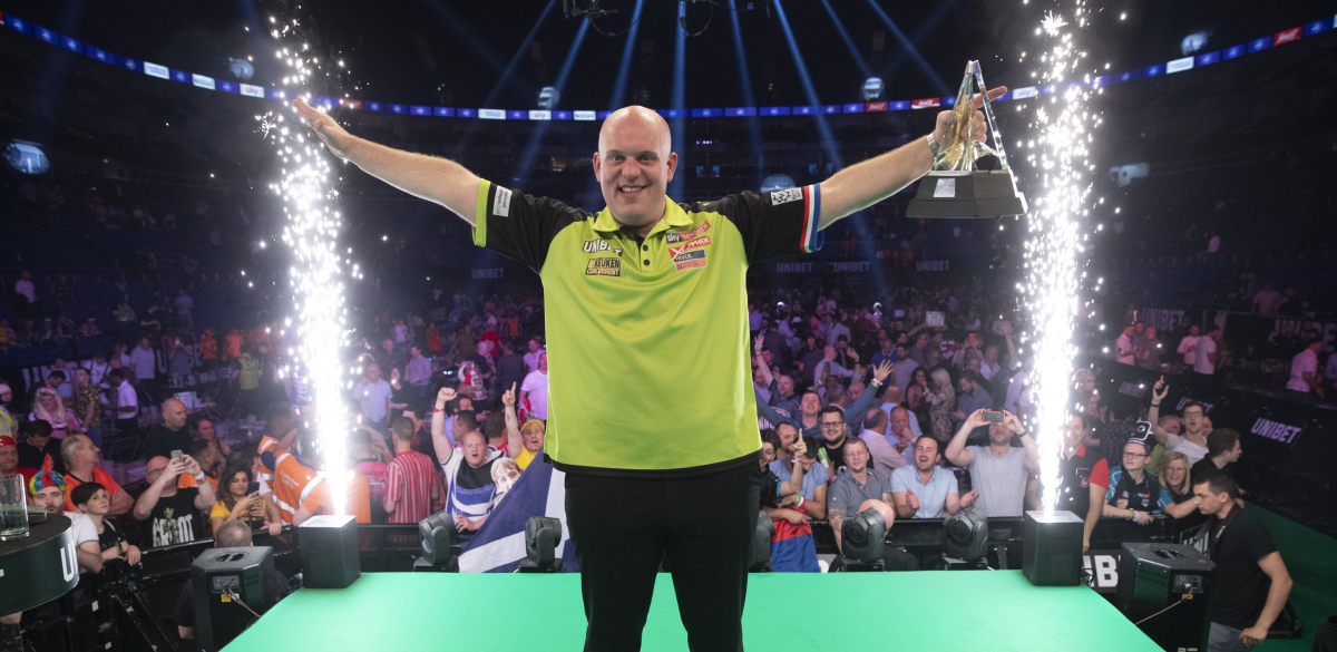 Michael van Gerwen (Lawrence Lustig, PDC)