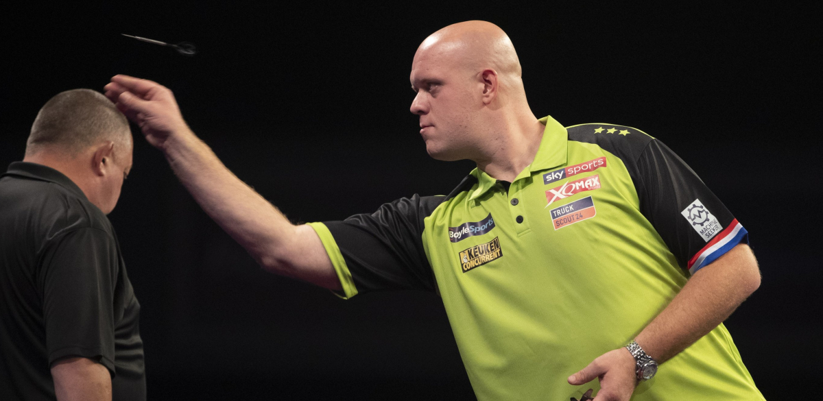 Michael van Gerwen (Lawrence Lustig, PDC)