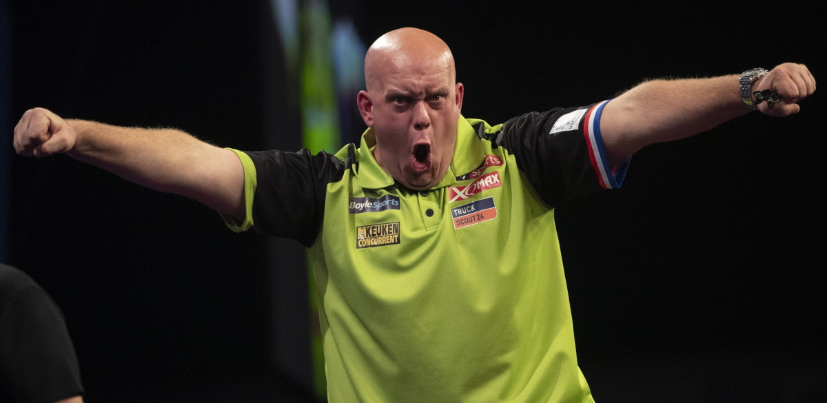 Michael van Gerwen (Lawrence Lustig, PDC)