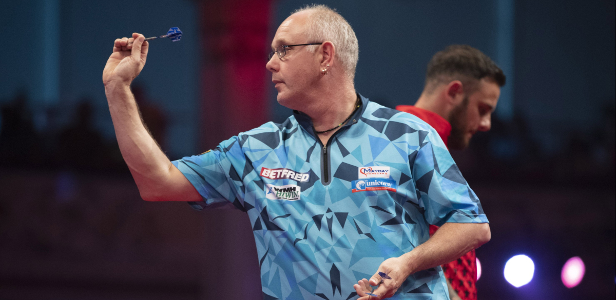 Ian White (Lawrence Lustig, PDC)