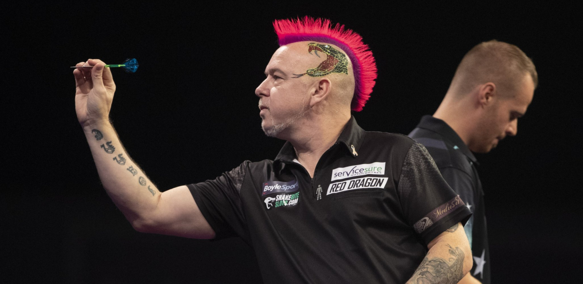 Peter Wright (Lawrence Lustig, PDC)