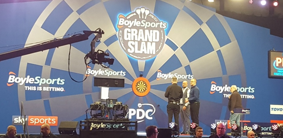 BoyleSports Grand Slam of Darts (Lawrence Lustig, PDC)