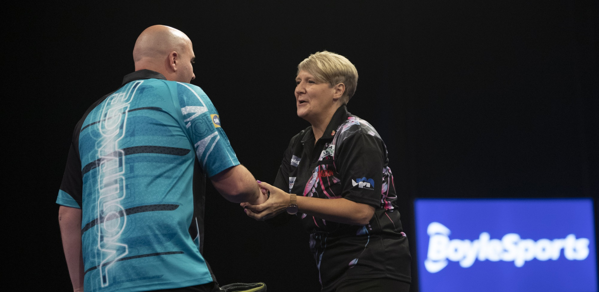 Lisa Ashton - BoyleSports Grand Slam (Lawrence Lustig, PDC)