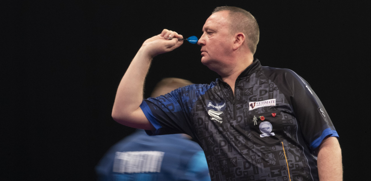 Glen Durrant - BoyleSports Grand Slam of Darts (Lawrence Lustig, PDC)