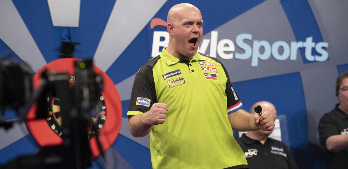 Michael van Gerwen (Lawrence Lustig, PDC)