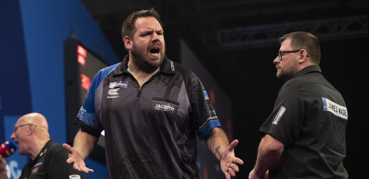 Adrian Lewis, James Wade (Lawrence Lustig, PDC)