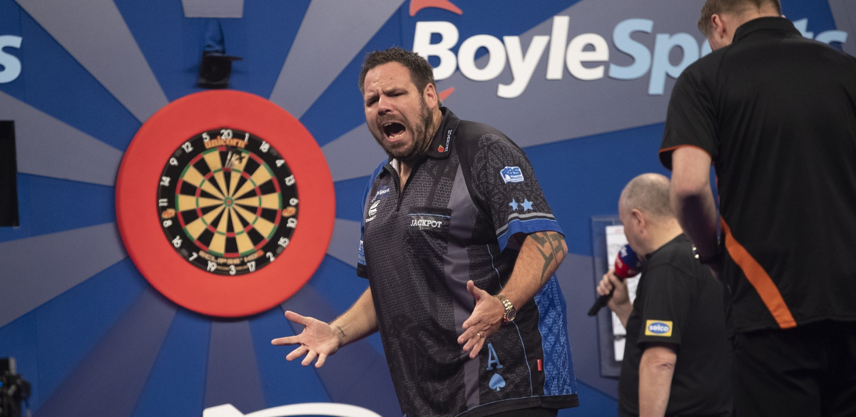 Adrian Lewis - BoyleSports Grand Slam of Darts (Lawrence Lustig, PDC)