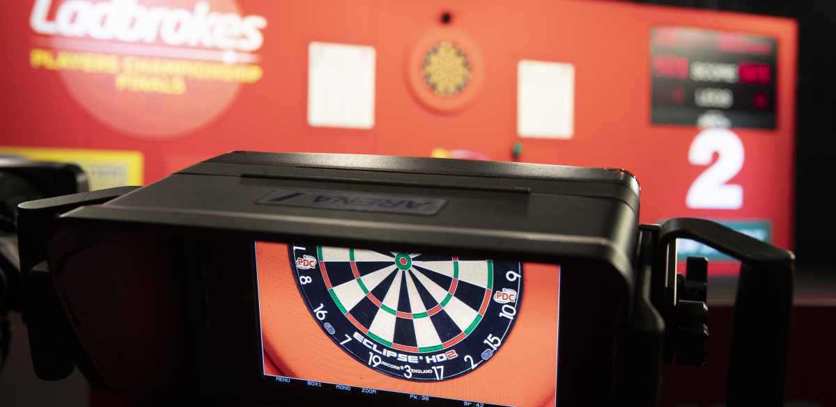 Ladbrokes Players Championship Finals stage (Lawrence Lustig, PDC)