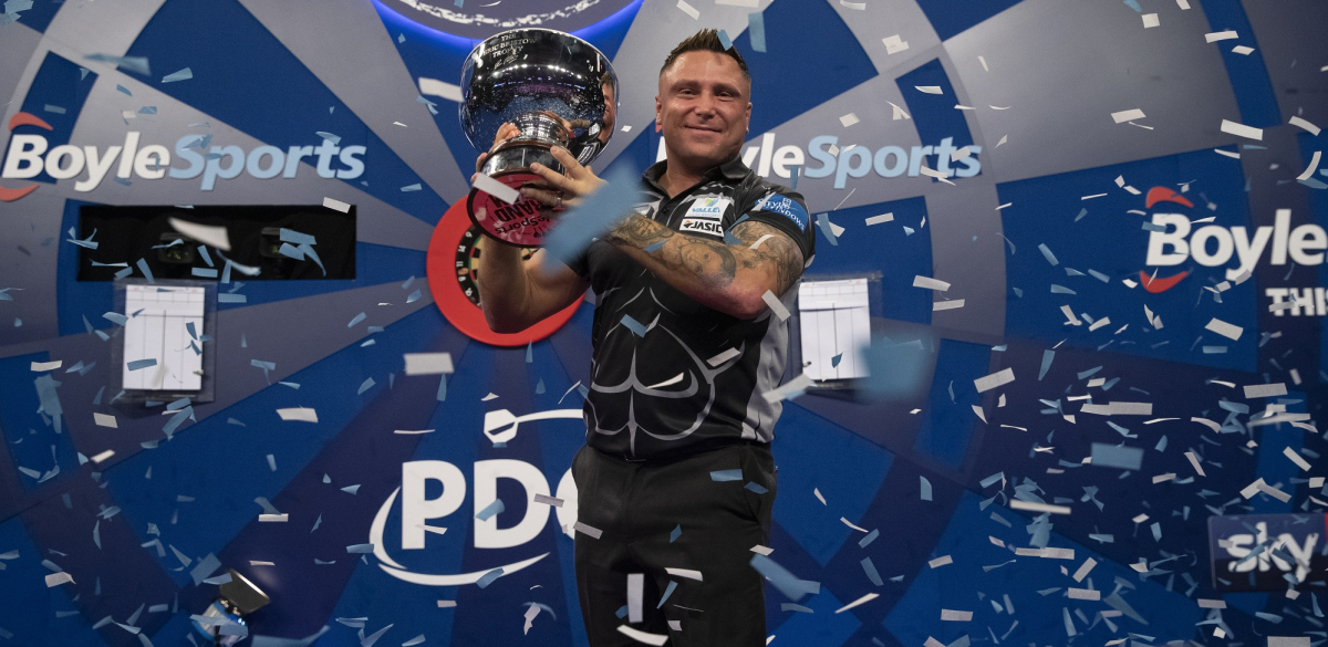 Gerwyn Price - BoyleSports Grand Slam of Darts (Lawrence Lustig, PDC)