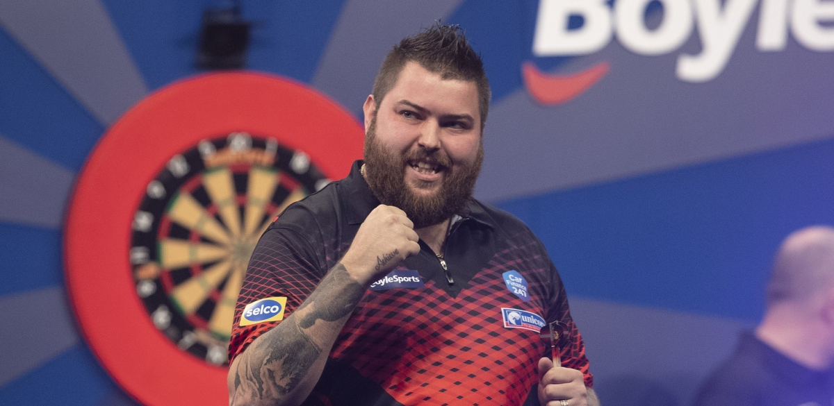 Michael Smith - BoyleSports Grand Slam (Lawrence Lustig, PDC)