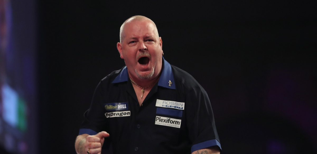 Robert Thornton (Lawrence Lustig, PDC)