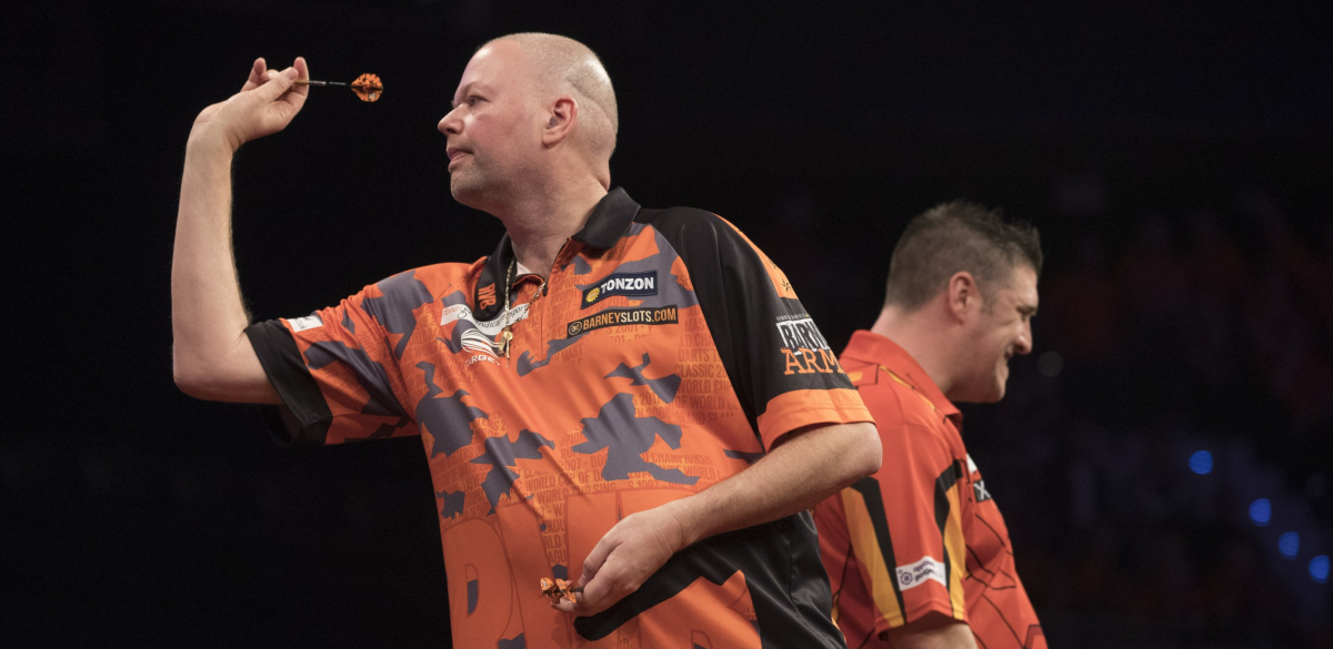 Raymond van Barneveld (Lawrence Lustig, PDC)