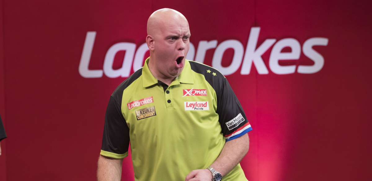 Michael van Gerwen (Lawrence Lustig, PDC)