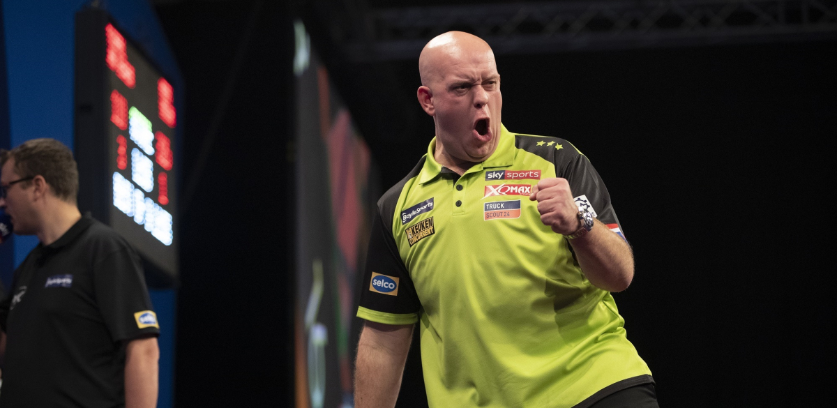 Michael van Gerwen - BoyleSports Grand Slam (Lawrence Lustig, PDC)