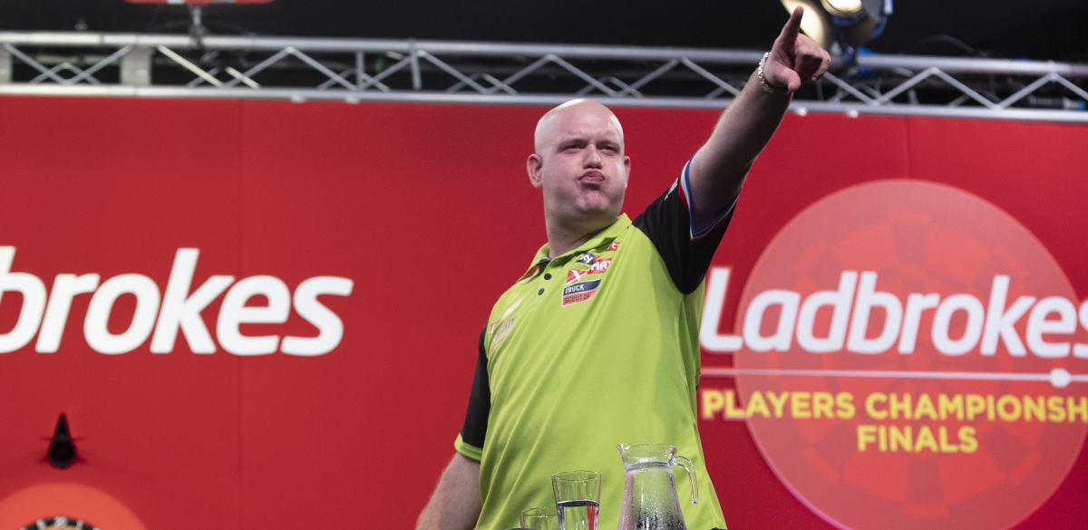 Michael van Gerwen (Lawrence Lustig, PDC)