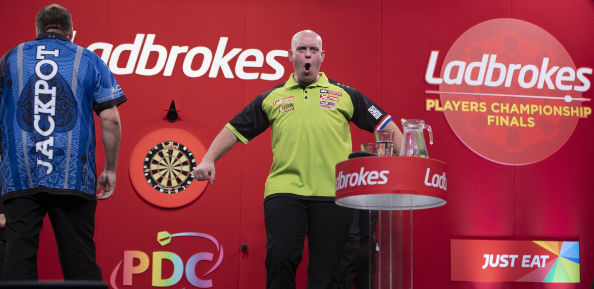 Ladbrokes Players Championship Finals (Lawrence Lustig, PDC)