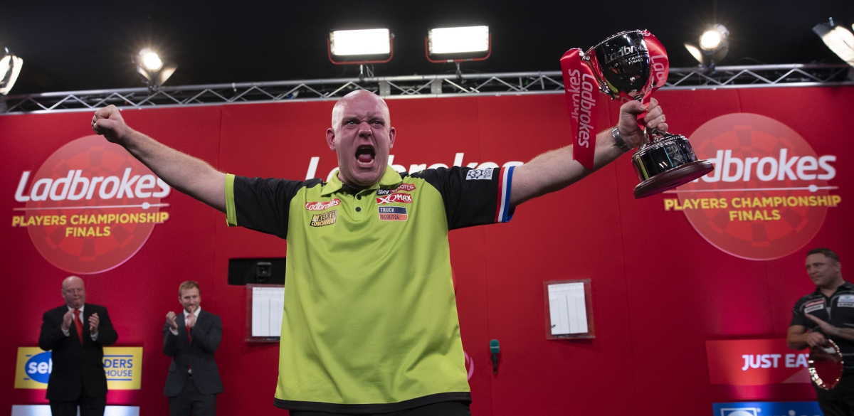 Ladbrokes Players Championship Finals (Lawrence Lustig, PDC)