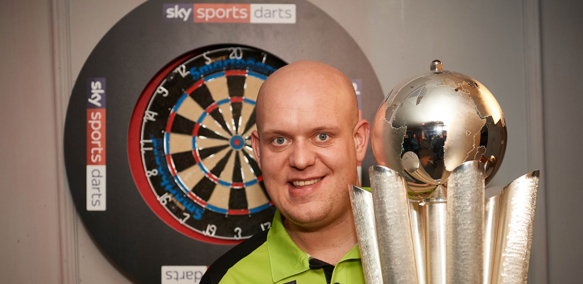 Michael van Gerwen (Sky Sports)