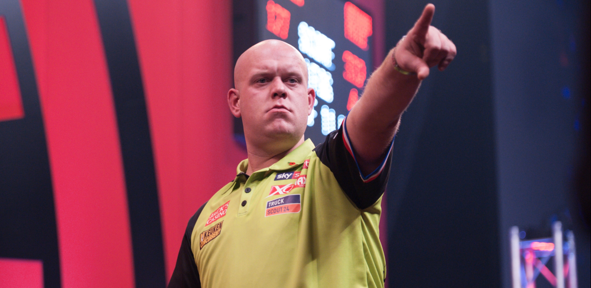 Michael van Gerwen (Kelly Deckers, PDC Europe)