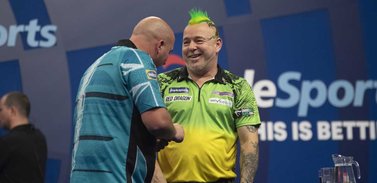 Peter Wright - BoyleSports Grand Slam (Lawrence Lustig, PDC)