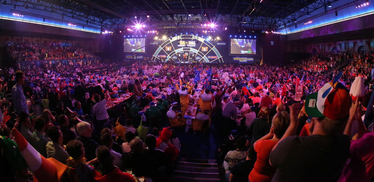 World Championship general view (Lawrence Lustig, PDC)