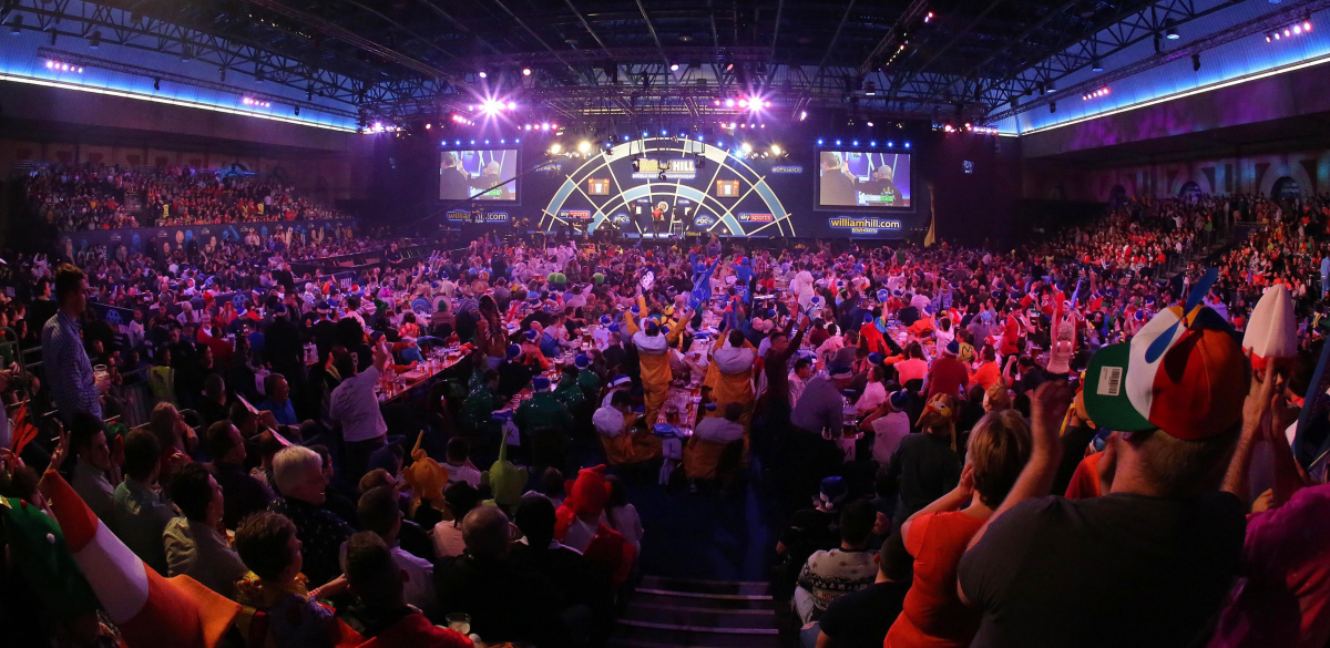 World Championship general view (PDC)