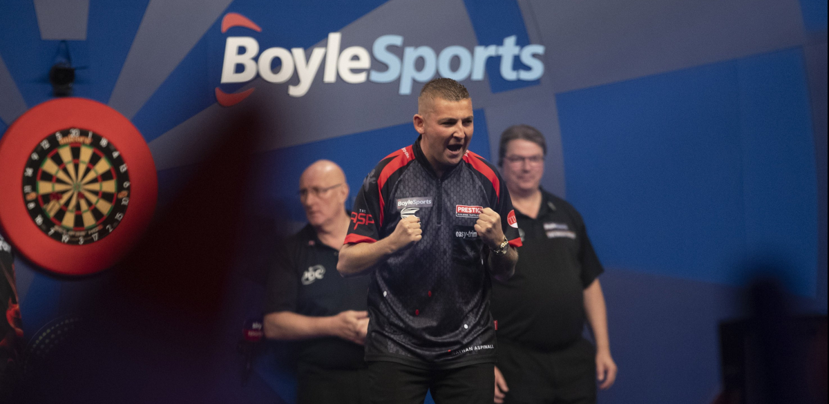 Nathan Aspinall (Lawrence Lustig, PDC)