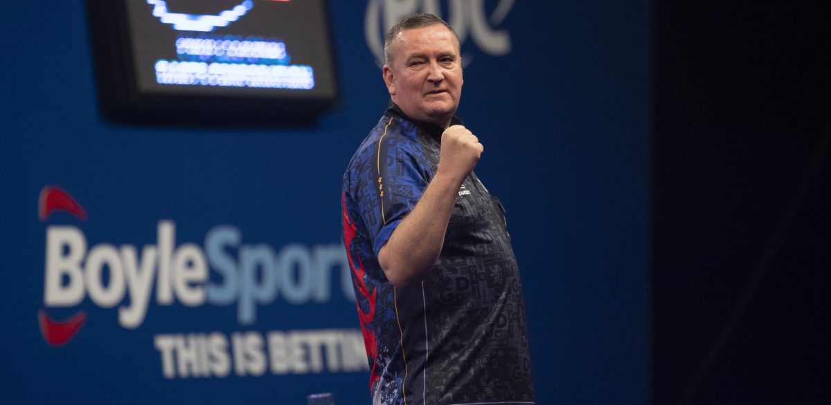 Glen Durrant (Lawrence Lustig, PDC)