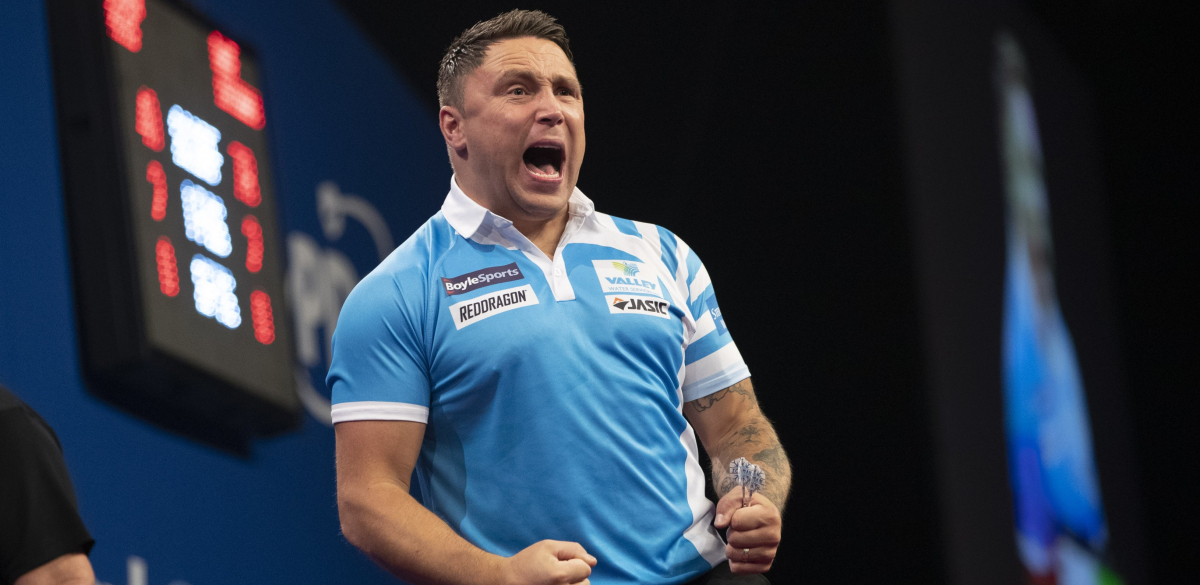 Gerwyn Price (Lawrence Lustig, PDC)