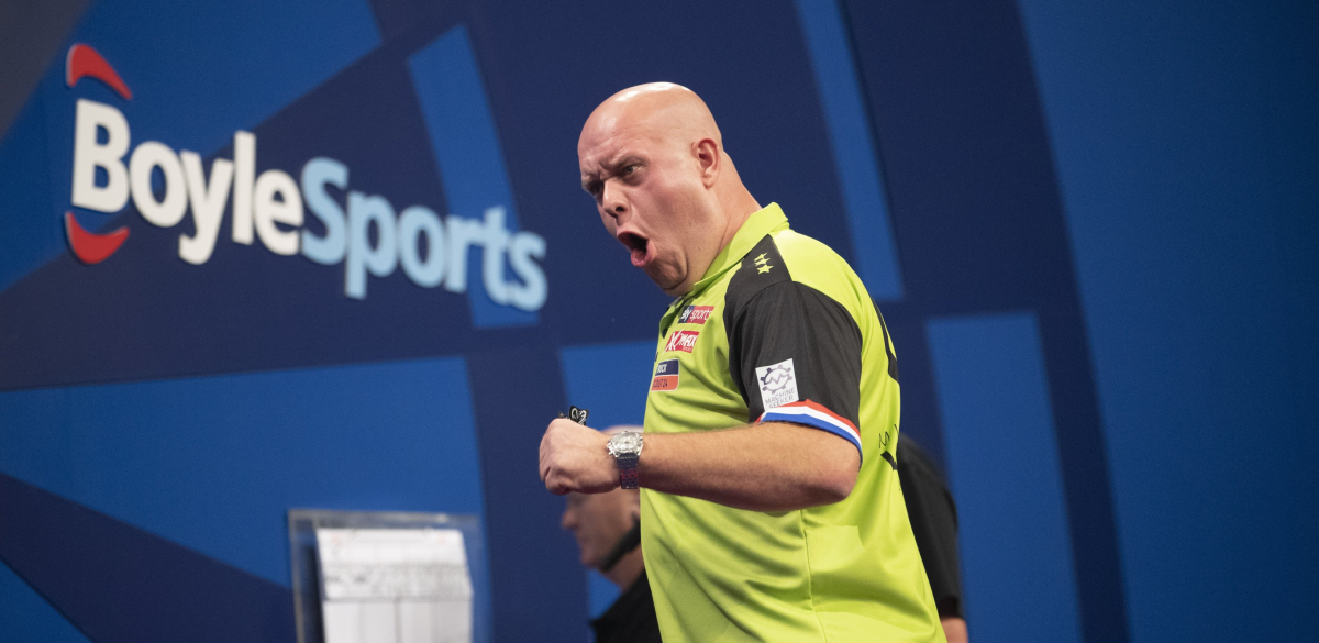 Michael van Gerwen (Lawrence Lustig, PDC)