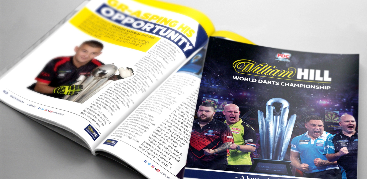 William Hill World Darts Championship Programme