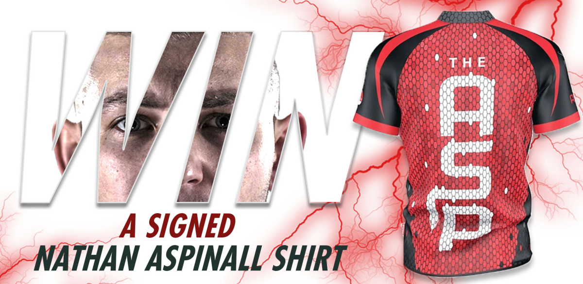 Nathan Aspinall shirt competition (PDC)