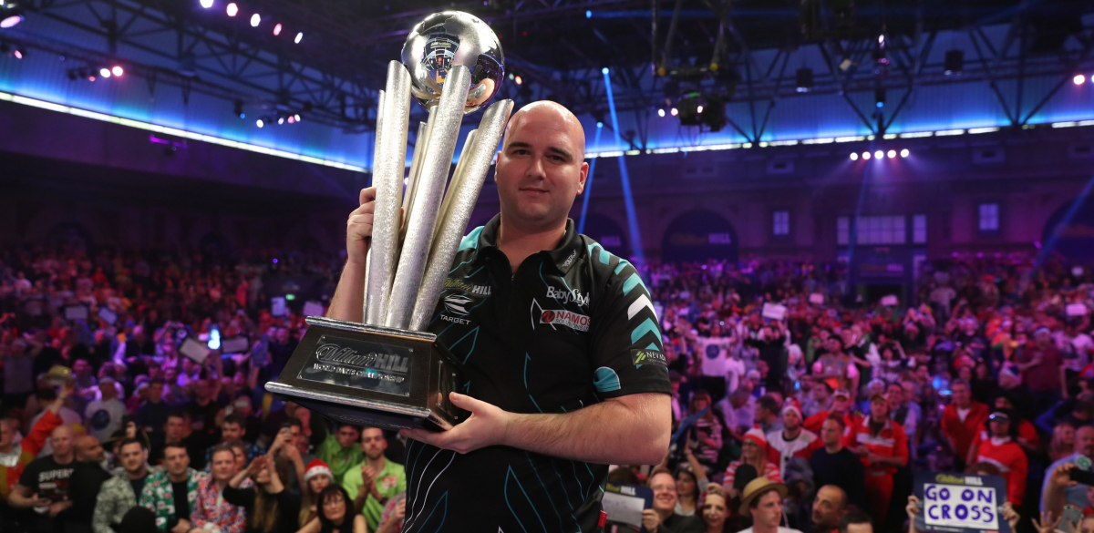 Rob Cross (Lawrence Lustig, PDC)