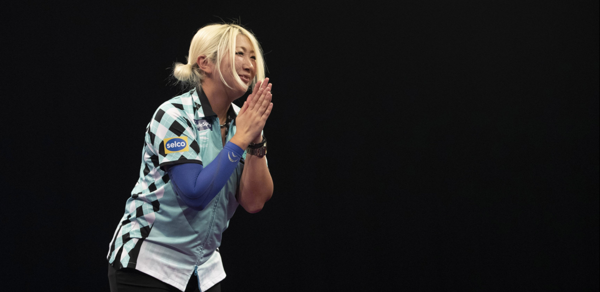 Mikuru Suzuki (Lawrence Lustig/PDC) 