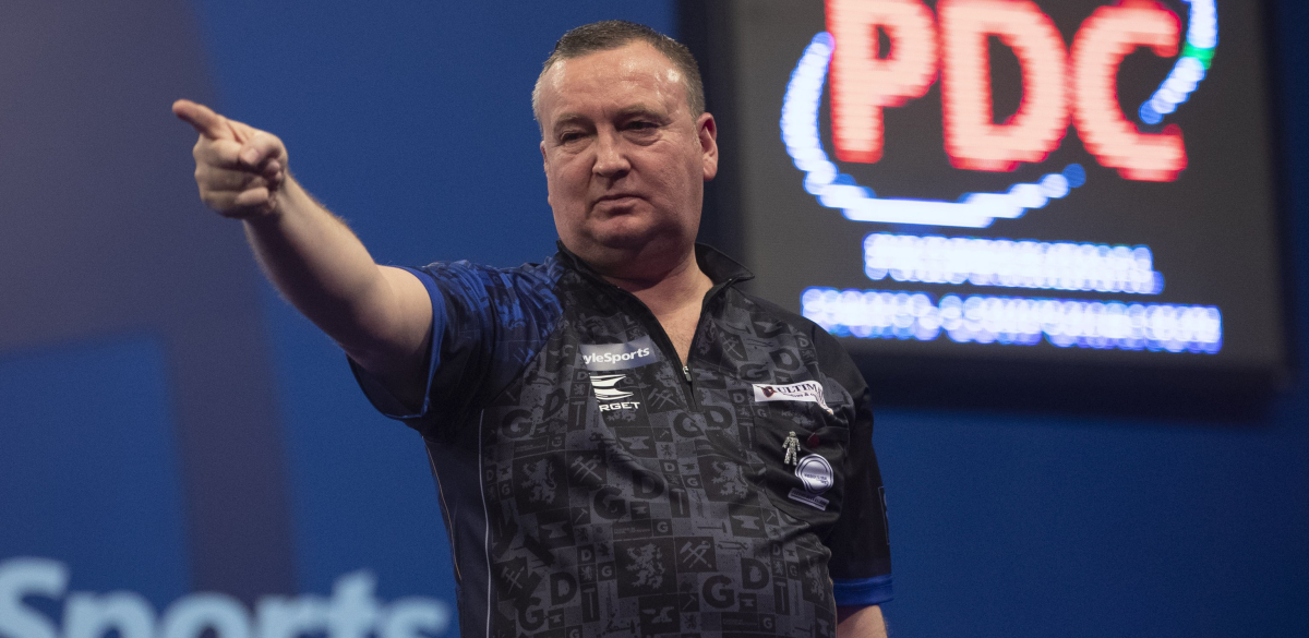 Glen Durrant (Lawrence Lustig, PDC)