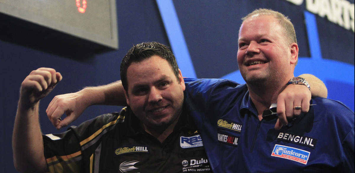 Adrian Lewis & Raymond van Barneveld (Lawrence Lustig, PDC)