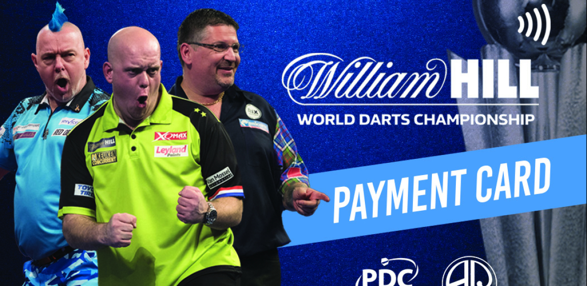 World Championship payment card (PDC)