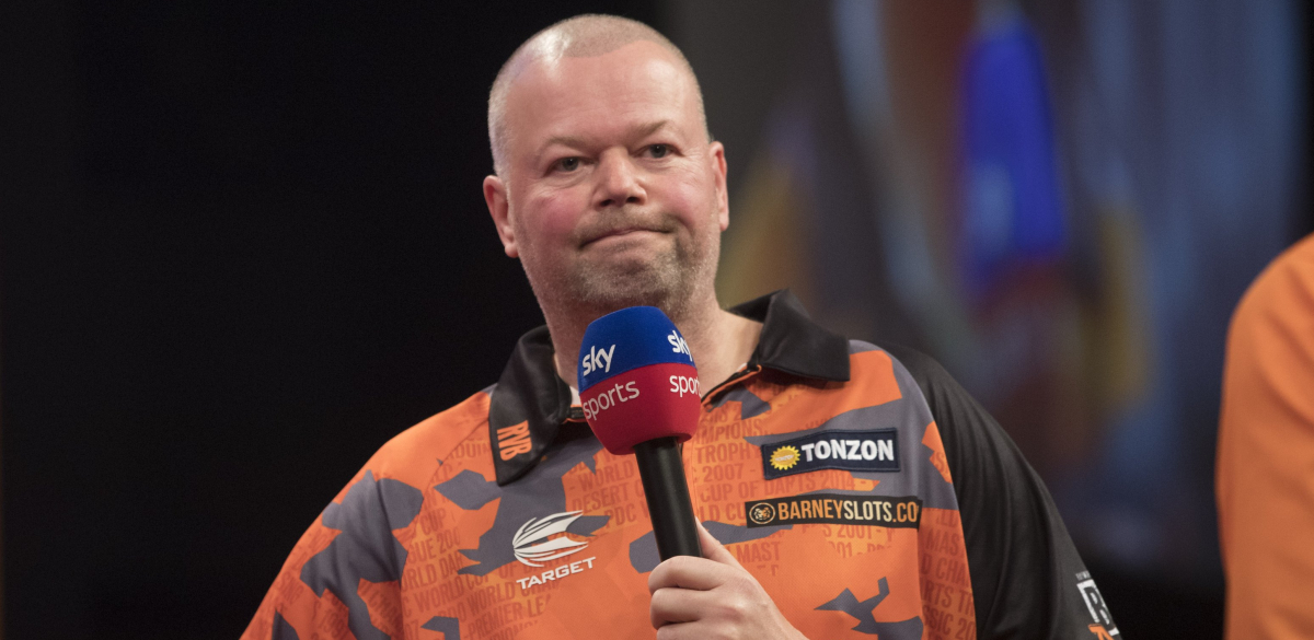 Raymond van Barneveld (Lawrence Lustig, PDC)