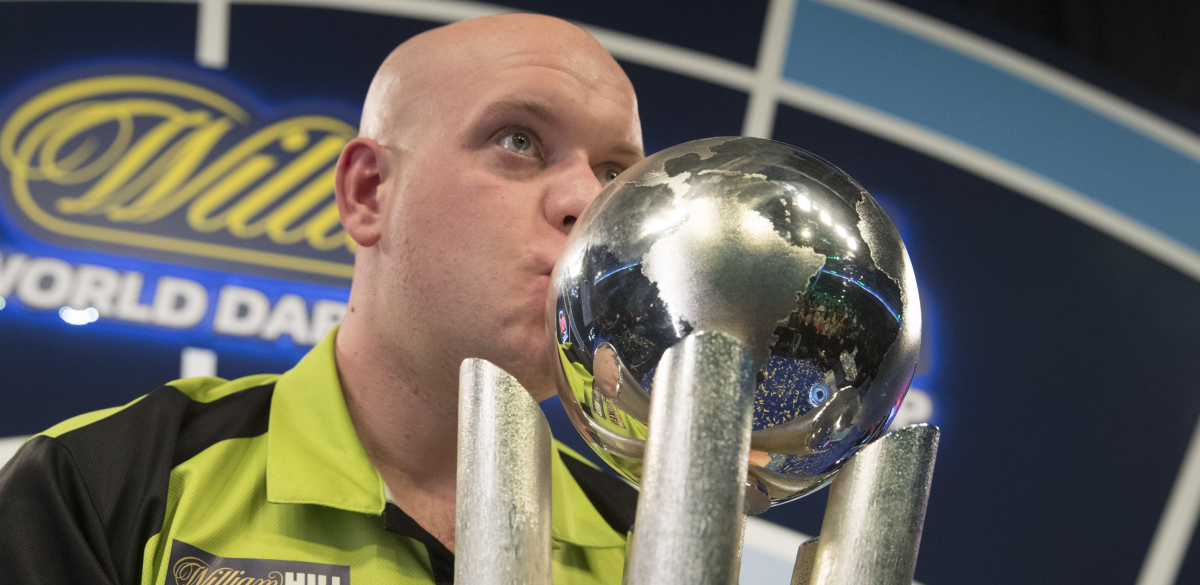 Michael van Gerwen (Lawrence Lustig, PDC)