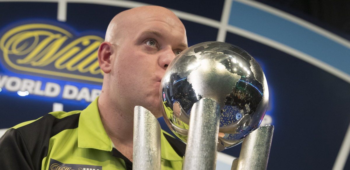 Michael van Gerwen (Lawrence Lustig, PDC)