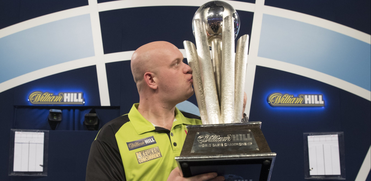 Michael van Gerwen (Lawrence Lustig, PDC)